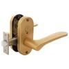 Pine Six Lever To Lever mj20 Series Display Lock Gold