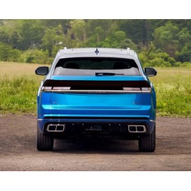 BLINGLIGHTS Brand Tinted Taillight Film Covers Compatible with 2024 2025 2026 Volkswagen Atlas Cross Sport