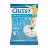 Quest Nutrition Tortilla Style Protein Chips, Ranch, Low Carb, Gluten