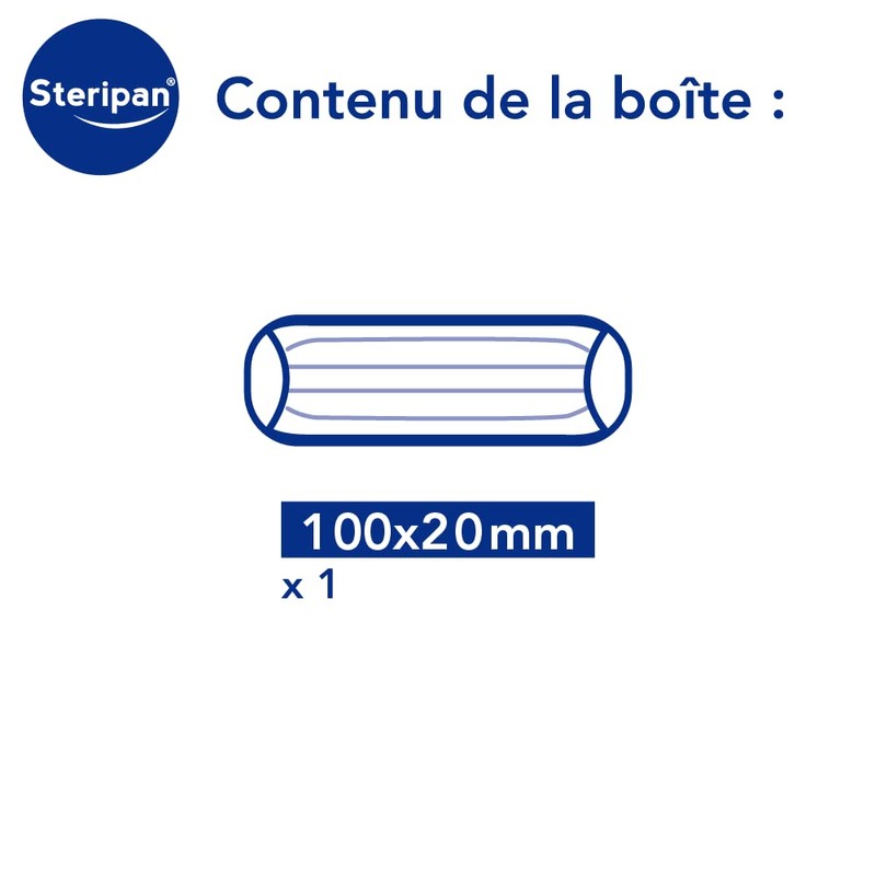 steripan Includes tube of toes