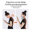 Neck Brace for Snoring, Soft Foam Neck Brace with Ventilation