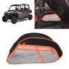 Center Console Storage Seat Bag 1680D Nylon Replacement for Polaris