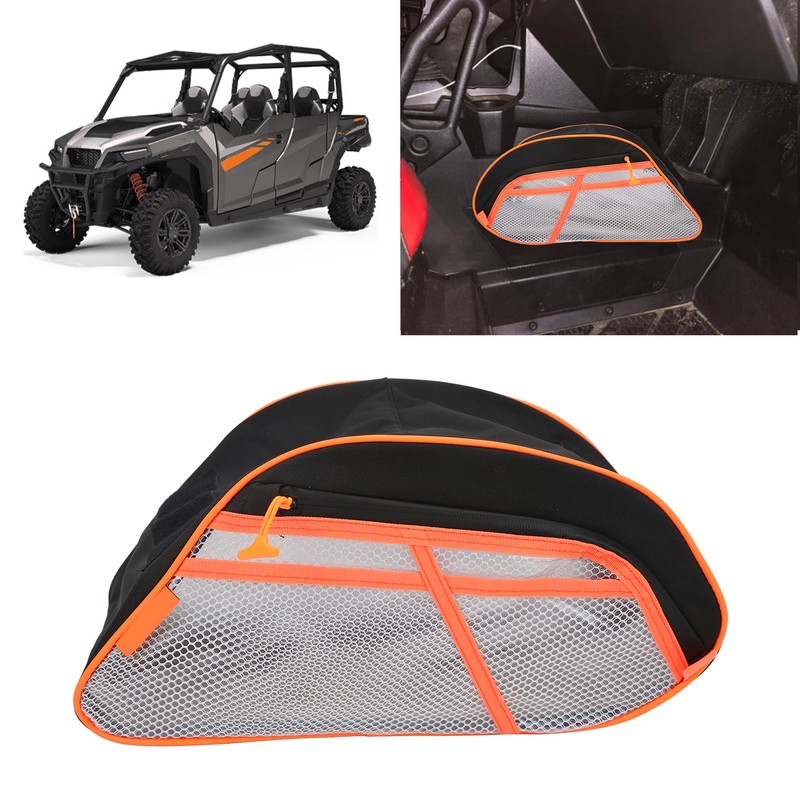 Center Console Storage Seat Bag 1680D Nylon Replacement for Polaris