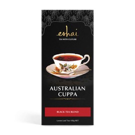 Eshai Australian Cuppa Tea - Black Tea Blend - 100g Box Loose Leaf Tea