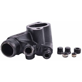 LSSOCH New Thermostat Housing 3850360 0987716 0986292 0985880 0910179 Compatible With Volvo Penta V8 V6 4.3 5.0 5.7 7.4 8.2 4.3L 5.0L 5.7L 7.4L Engine