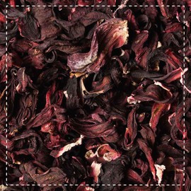 Biotiva Hibiscus Blossom Tea Bio 250g - Hibiscus sabdariffa Dried - Bottled and Controlled in Germany (DE-ÖKO-005)