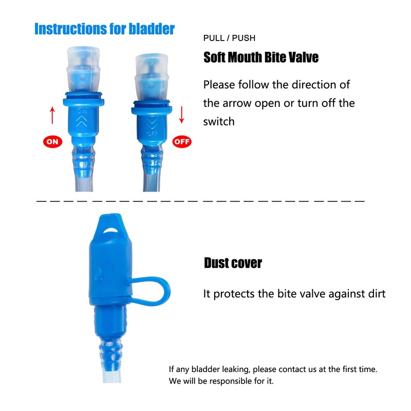 Ivygreen Kids Hydration Backpack, Hiking Backpack for Boys or Girls