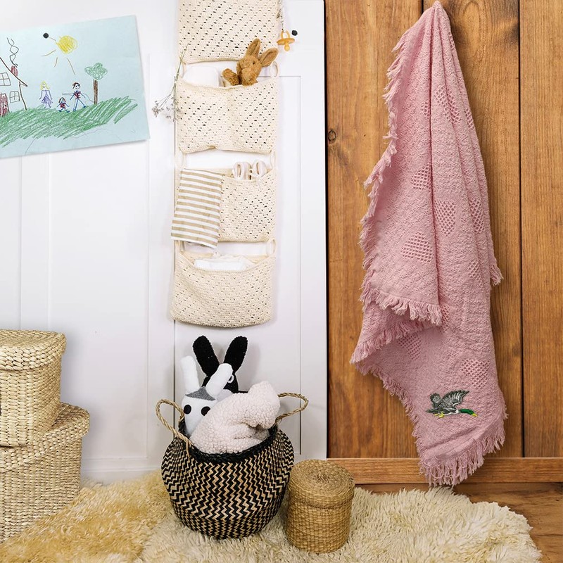 Nursery Bedding Baby Blankets for Boys & Girls Flying Duck