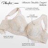 Playtex Women's 18 Hour Original Comfort Strap Bra, White, 36C