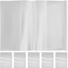 TEHAUX 10 Piezas Forros para Libros A5 (Grosor Extra) -
