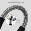 LD-Teemm TRVVP Flexible Shielded Cable, Drag Chain Cable, Multi-Core Control