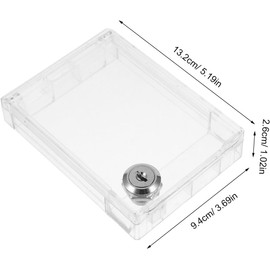 1 juego de protectores de enchufes de seguridad para niños: tapa protectora para tomacorrientes con cerradura, placa de protección con llave y caja protectora para interruptores a prueba de