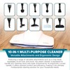 Steam and Go Supra Pro Multi-Surface Steam Mop - 90°