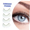 Baluue 5 Pairs Lashes Eyelash Extensions False Eyelash Fake Eyelashes