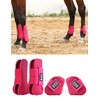 Harrison Howard Horse Tendon Boots Open Front/Fetlock Boot for Horse