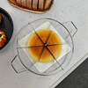 10 Slices Pie Cutter Cookie Cutters Pizza Cutters Stainless Steel