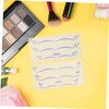 Minkissy Sparkle Eyeliner Stickers Temporary Eyeshadow Makeup Glitter Face Stickers