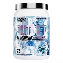 Nutrex Research Outlift Clinical Pre-Workout 20 servings Clinically Dosed - Frost Bite