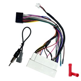 Aftermarket Radio Wiring Adapter Compatible with Hyundai 2015-2020/Kia 2016-2020, 16Pin Android Car Stereo Harness with SWC Reverse Antenna Adapter, Fits for Elantra K2 K3 K4 Sonata Tucson