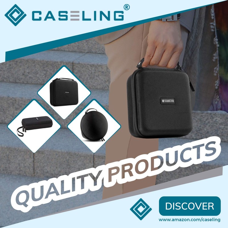 Caseling Hard Shell Case Fits Dewalt DCF899B or DCF899HB Drill.