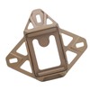 Helmet Shroud Aluminum Alloy Helmet NVG Mount Adapter for FAST