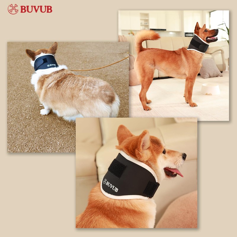 BUVUB Dog Neck Brace Supports Pet's Necks with Intervertebral Disk