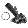 Frankberg Coolant Thermostat with Sensor Housing Seal Compatible with Qashqai