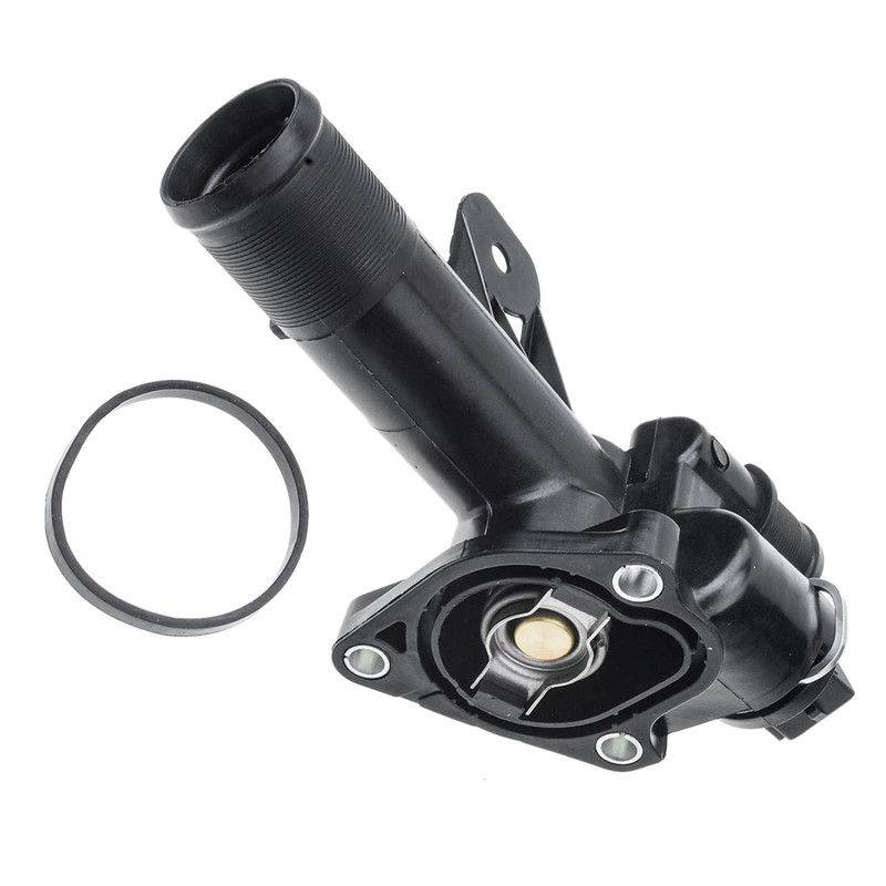 Frankberg Coolant Thermostat with Sensor Housing Seal Compatible with Qashqai