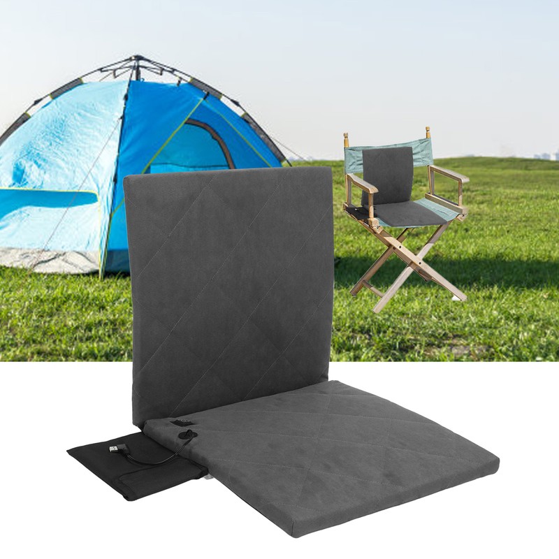 Outdoor Heated Cushion Portable Cold Resistant Electric Warm Chair Cover