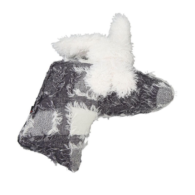 Golf Club Putter Head Cover Thickened Fleece Cute Plush Animal