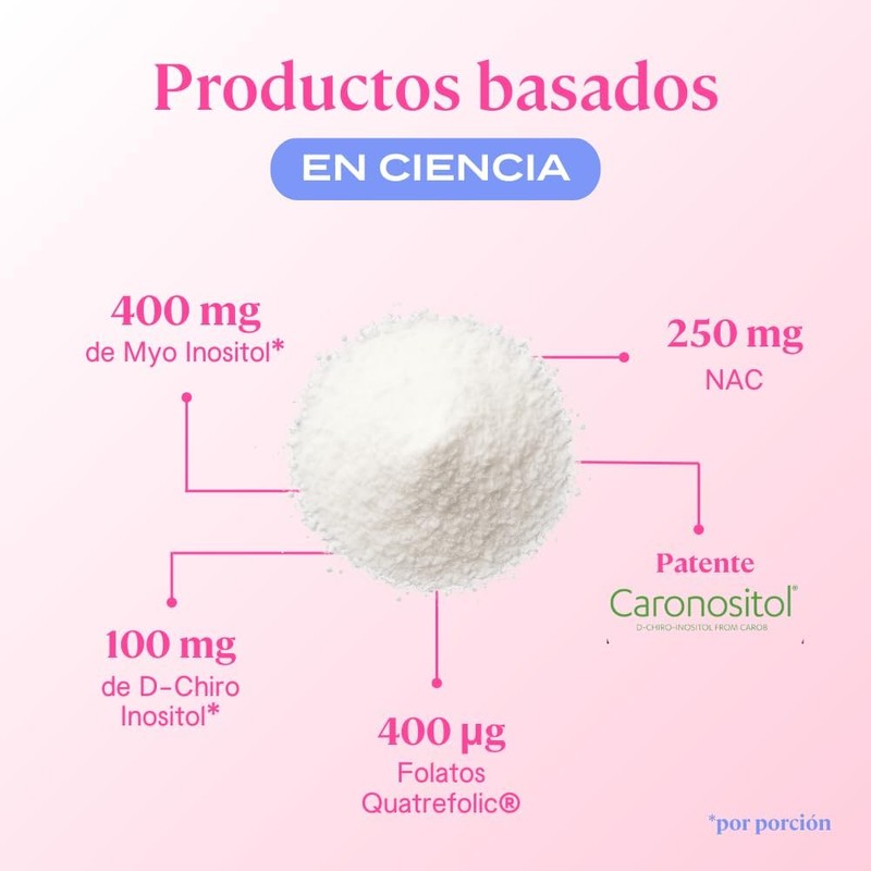 B-FIT B Myo Inositol y D Chiro Inositol - Fórmula