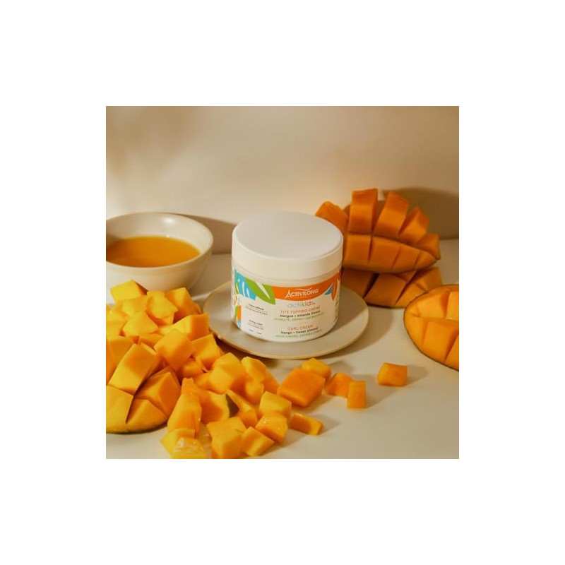 Activilong Actikids Tite Topping Curl Cream Mango & Almond, 300