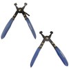 Hose Clamp Pliers Set 2 pc Removal Installation of Constant