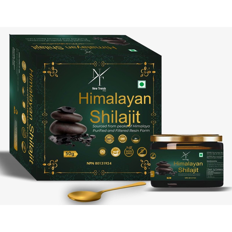 Shilajit from The Himalayas. 50g 100% Pure Resin| 50G|1000mg Potency