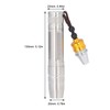 Identification Flashlight 3LED 3 Color Modes High Brightness Pocket Jade