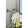 JOOM Laundry Drying Rack Wall Mounted Clothes Drying Rack Clothes