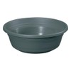 geli Thermo Plastic Jessica Plant Bowl Round Plastic, Colour: Anthracite,