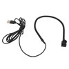 Eye Contact Webcam, 1080P Fixed Focus Clear Image Plug and