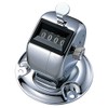 Plus Number Holder for Mounting (4 Digits) [Weight 3.3 oz