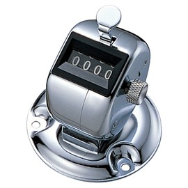 Plus Number Holder for Mounting (4 Digits) [Weight 3.3 oz (95 g)] 30-902 KT-100