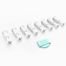 Replacement Plastic Screws for SKYROKU Model 8838 8839 8898 Potty Training Seat Only