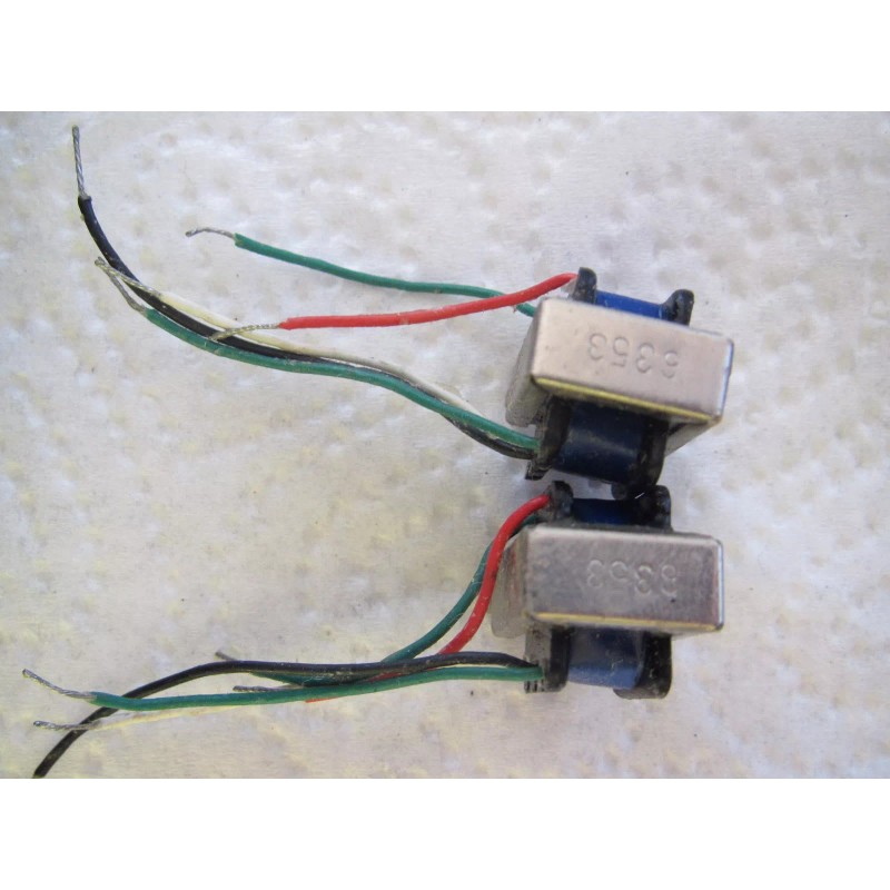 Unbranded Pair NEW 1:2 INPUT TRANSFORMER 150:650