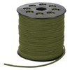 PATIKIL 100 Yards x 2.6mm Faux Suede Leather Cord, Leather