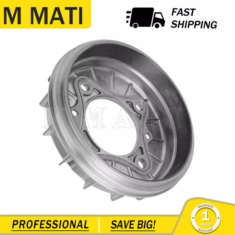 M MATI Front Brake Drum For Honda Foreman 400 450