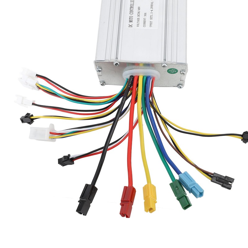 1000W Motor Brushless Controller 36V 48V Aluminium Alloy Electric Bike