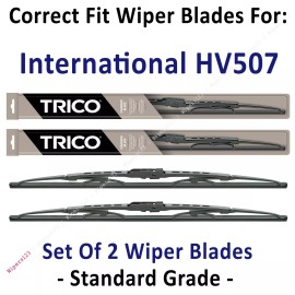 Trico Wipers 2-Pack Standard Wiper Blades - fit International HV507 - 30221x2