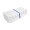 Nouvelle Legende Ribbed Microfiber Bar Mop Towels, Super Absorbent, Cleaning