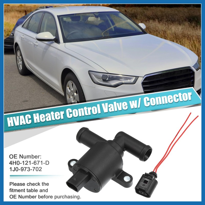 A ABSOPRO 4H0-121-671-D Control Solenoid Valve HVAC Heater Control Valve