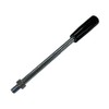 Flowfit Hydraulic Control Valve Hand Lever, M12 X 225mm, Black Knob