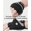 WEZCHUGHAOL Gym Workout Gloves – Professional Ventilated Weight Lifting Gloves